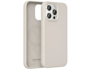 Funda Silicona MagSafe iPhone 15 Plus Gris Vention
