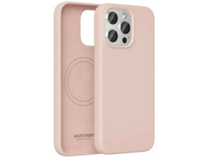 Funda Silicona MagSafe iPhone 14 Rosa Vention - Protege con Estilo
