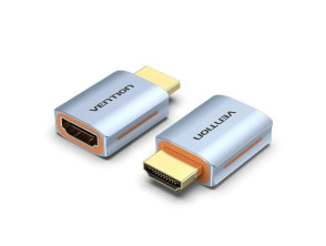 ADAPTADOR HDMI 8K VENTION AZUL HDMI/M A HDMI/H