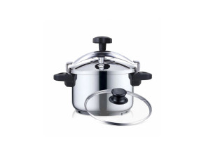 Añadir a la cesta Olla Inox Plus Haeger 4L con Válvula Rotativa Olla Inox Plus Haeger 4L con Válvula Rotativa