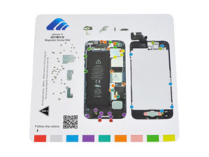 Añadir a la cesta Alfombrilla Magnética de Tornillos para iPhone 5 Alfombrilla Magnética de Tornillos para iPhone 5