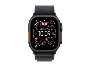 APPLE WATCH ULTRA 3 NEGRO TITANIO 49mm - CORREA ALPINE NEGRA