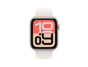 APPLE WATCH SE 3 40mm GPS Caja Aluminio Correa Deportiva Blanca S/M