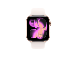 Añadir a la cesta Apple Watch Series 11 42mm GPS Oro Rosa - Correa Rosa S/M Apple Watch Series 11 42mm GPS Oro Rosa - Correa Rosa S/M