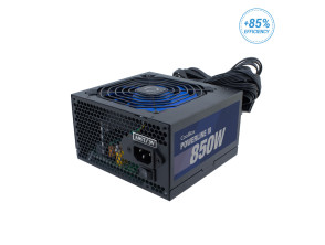 FUENTE DE ALIMENTACIÓN COOLBOX 850W POWERLINE3 EFICIENCIA 85% AL 50% CARGA