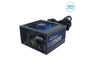 Fuente de Alimentación ATX 750W Coolbox Powerline3 Eficiencia 85%