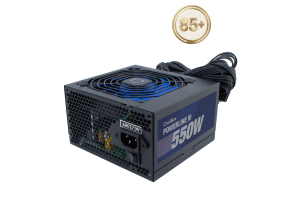 Fuente de Alimentación ATX 550W Coolbox Powerline3 con Eficiencia 85%