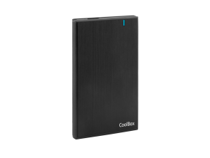CAJA EXTERNA COOLBOX A2540 USB 3.0 2.5" COLOR NEGRO