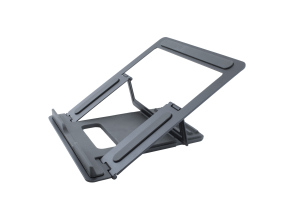 SOPORTE COOLBOX PARA PORTÁTIL ATRIL 17" GRIS ESPACIAL 10Kg 4 POSICIONES