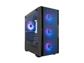 CAJA COOLBOX GM220 MICROATX MPFUSION GPU MAX 280mm 1x3.5 1x2.5