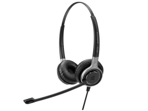 Auriculares EPOS Impact SC 662 Binaural Easy Disconnect en Negro