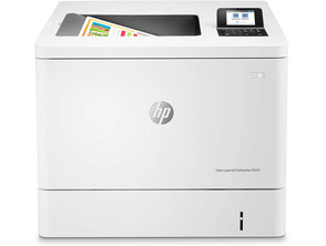 Impresora Láser Color HP LaserJet Enterprise M554DN Dúplex Blanca