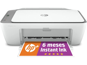 Añadir a la cesta Impresora Multifunción HP Deskjet 2720e Wifi/Fax Blanca Impresora Multifunción HP Deskjet 2720e Wifi/Fax Blanca