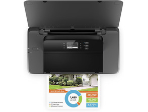 Añadir a la cesta Impresora Portátil HP Officejet 200 Wifi Negra Impresora Portátil HP Officejet 200 Wifi Negra