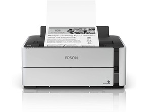 Impresora Recargable Monocromo Epson Ecotank ET-M1170 WiFi Blanca