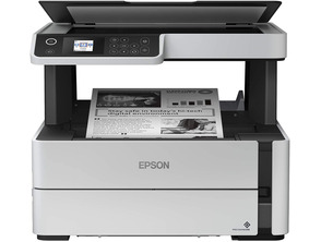Impresora Recargable Monocromo Multifunción Epson Ecotank ET-M2140 Dúplex Gris