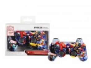 Mando PS3 Indeca Wireless Big Hero 6