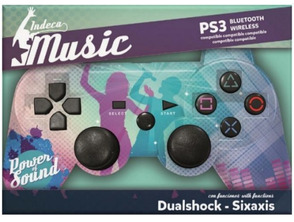 Mando PS3 Indeca Wireless Music