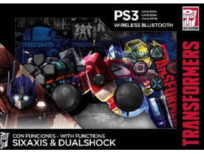 Mando PS3 Indeca Wireless Transformers