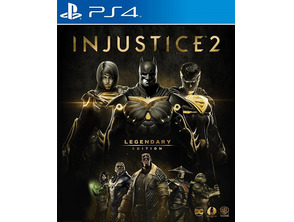 Injustice 2 Legendary Edition PS4