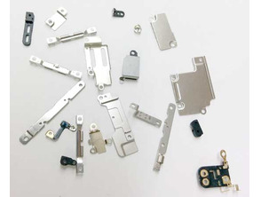 Repuesto Fijaciones Interiores iPhone 6S