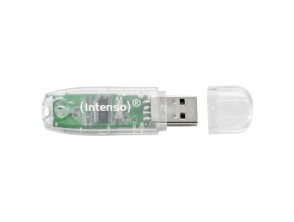 Añadir a la cesta Memoria USB 32 GB Intenso Rainbow Line 2.0 Transparente Memoria USB 32 GB Intenso Rainbow Line 2.0 Transparente