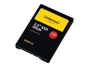 Intenso SSD 240GB HIGH 2.5" SATA3 Interno TLC Lectura 520MB/s Escritura 480MB/s