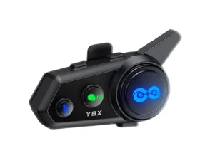 Intercomunicador para Moto  Y8X - Comunicación en Grupo - Modelo Seguro y Claro