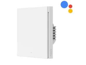 Interruptor Xiaomi Aqara Smart Wall Switch H1 Single ZigBee 3.0 Blanco