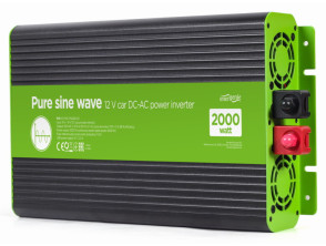Inversor de Corriente EG PWC PS2000 para coches EnerGenie