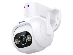 Cámara de vigilancia IP Escam PT304 4MP - Alta resolución