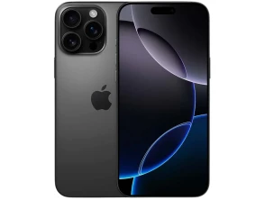 Apple iPhone 16 Pro Max Negro Titanio 256GB 5G Renovado - Excelente Estado