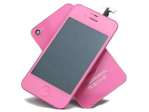 Carcasa Completa iPhone 4 Rosa