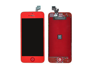 Añadir a la cesta Pantalla completa para iPhone 5 Rojo Pantalla completa para iPhone 5 Rojo