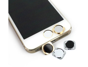 Repuesto botón Home de iPhone 5S/SENegro