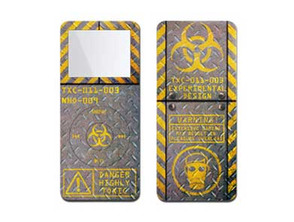Añadir a la cesta Skin Toxic IPOD Nano Skin Toxic IPOD Nano