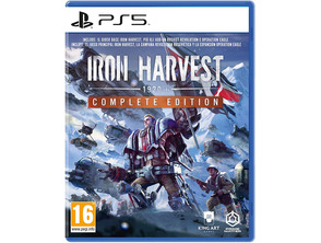 Añadir a la cesta Iron Harvest 1920 Complete Edition PS5 Iron Harvest 1920 Complete Edition PS5