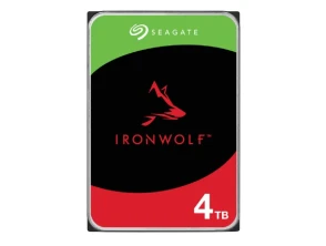 DISCO DURO SEAGATE IronWolf 4TB SATA III NAS 5400 RPM