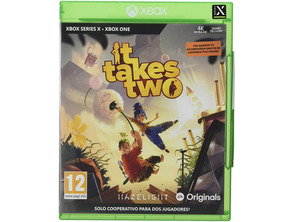 Añadir a la cesta It Takes Two Xbox One/Xbox Series It Takes Two Xbox One/Xbox Series