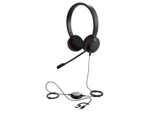 Añadir a la cesta Jabra Evolve 20 MS Stereo Auriculares USB-C/A Jabra Evolve 20 MS Stereo Auriculares USB-C/A