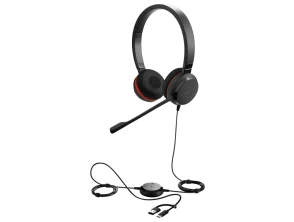 Jabra Evolve 30 II UC Stereo - Auriculares USB-A