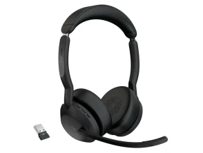 Jabra Evolve2 55 MS Stereo ANC Auriculares con USB-A