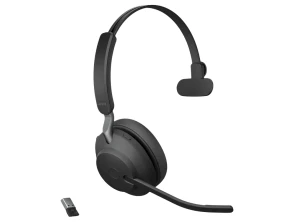 Añadir a la cesta Jabra Evolve2 65 MS Mono Negro (USB-A) - Auriculares Profesionales Jabra Evolve2 65 MS Mono Negro (USB-A) - Auriculares Profesionales