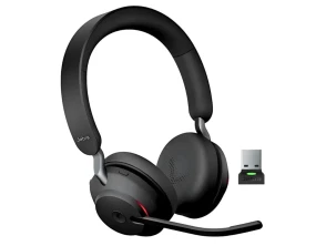 Jabra Evolve2 65 Auriculares MS Stereo Negro (USB-A)