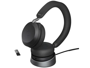 Jabra Evolve2 75 Auriculares Inalámbricos Bluetooth Negro