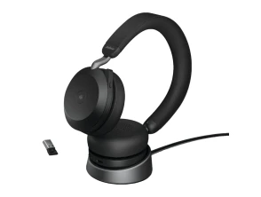 Añadir a la cesta Jabra Evolve2 75 UC ANC Auriculares Negro - Micrófono y Soporte de Carga Jabra Evolve2 75 UC ANC Auriculares Negro - Micrófono y Soporte de Carga