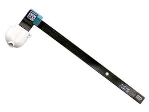 Repuesto Toma de Auriculares iPad Air Blanco