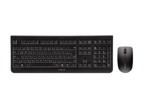 TECLADO Y RATÓN WIRELESS DW 3000 NEGRO CHERRY - Comodidad y funcionalidad
