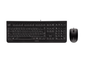 TECLADO + RATÓN CHERRY DC 2000 NEGRO - Combinación Perfecta de Comfort y Rendimiento