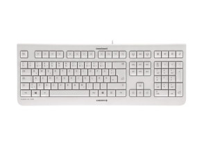 TECLADO CHERRY KC 1000 BLANCO